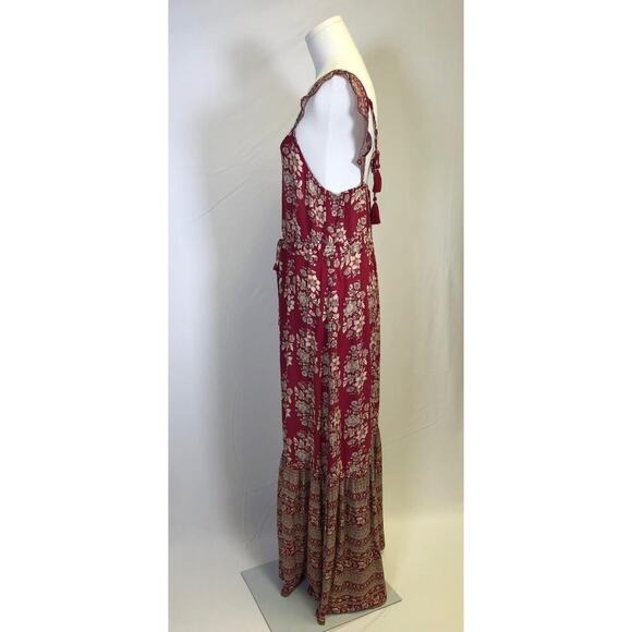 American Eagle Floral Maxi Dress Size XS - Picture 5 of 15